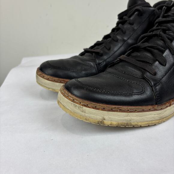 John Varvatos Star USA Leather High Top Sneakers Shoes Men\'s 10M main image 8